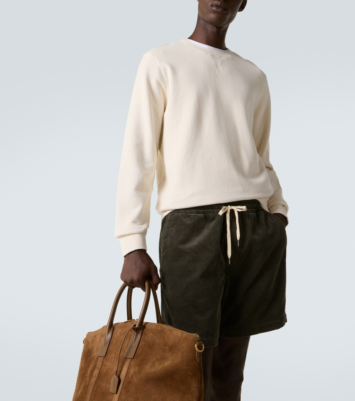 Sunspel Cotton sweatshirt