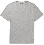 James Perse - Mélange Combed Cotton-Jersey T-Shirt - Men - Gray
