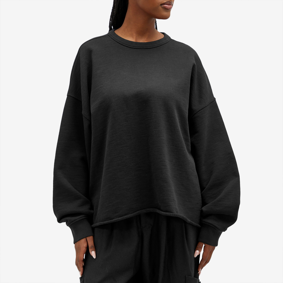 YMC Women's Pam Sweatshirt in Black