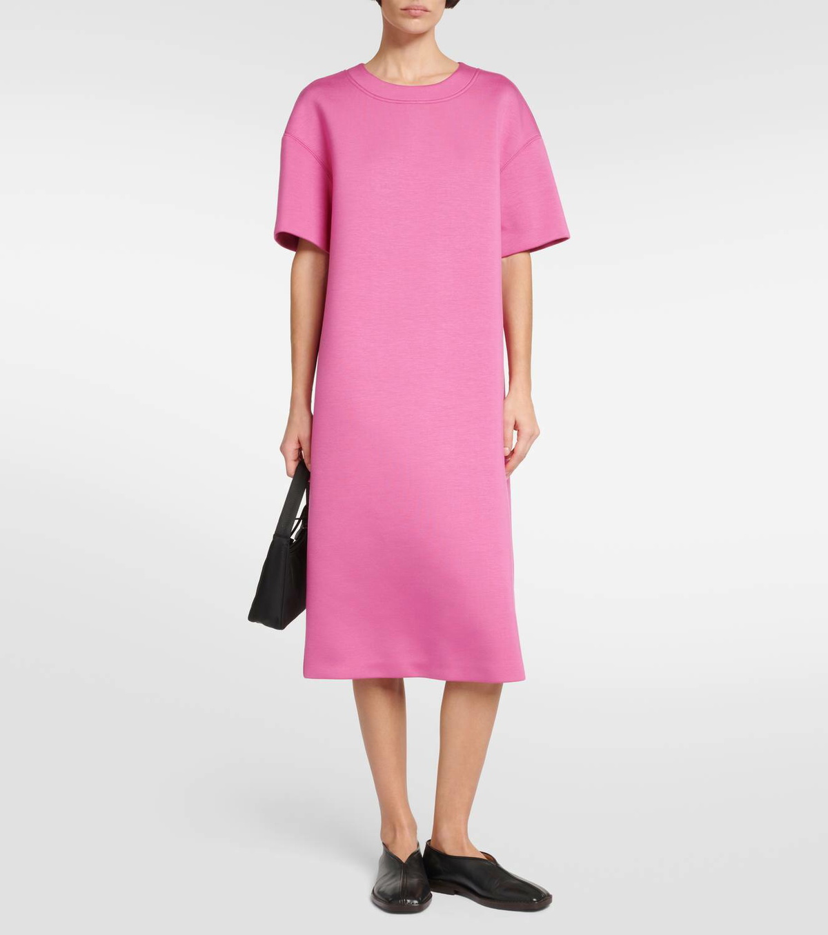 【送料 関税込】S’ Max Mara Califfo jersey midi dress S Max Mara Califfo jersey midi dress S Max Mara