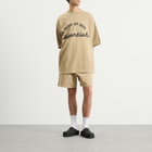 Fear of God ESSENTIALS Men's Training 90s T-Shirt in Faded Dune