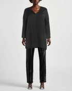 Manila Grace Womens Top in Black
