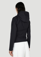 Aaron Esh Tied Hooded Sweatshirt