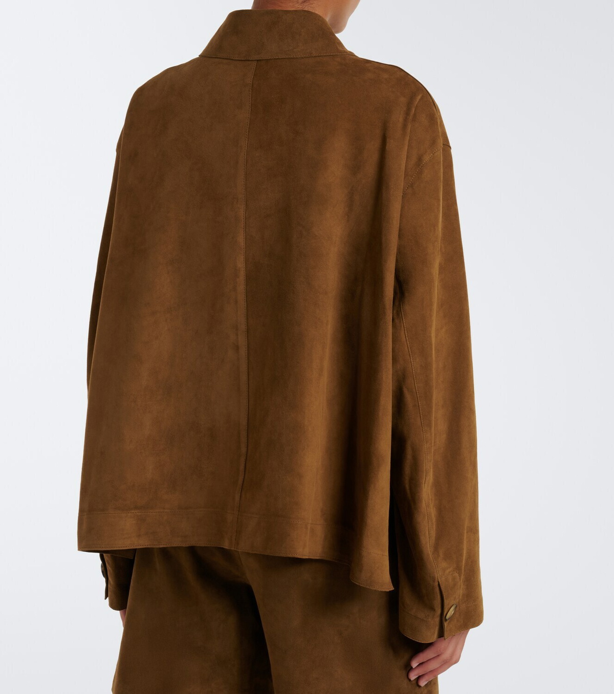 Joseph Aitna suede jacket