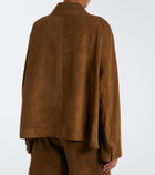 Joseph Aitna suede jacket