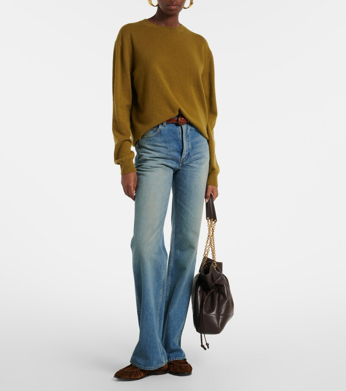 Saint Laurent Oversized cashmere sweater