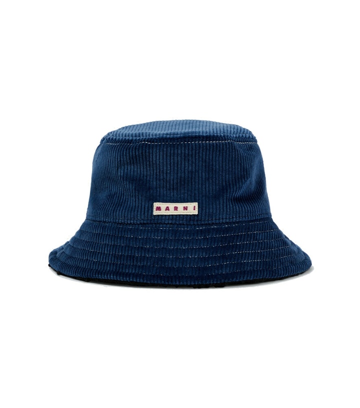 Photo: Marni - Corduroy bucket hat