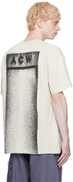 A-COLD-WALL* Off-White Bouchards T-Shirt