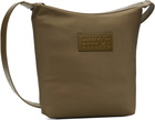MM6 Maison Margiela Khaki Numeric Pouch