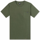 Edwin Men's Pocket T-Shirt in Kombu Green