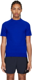 Hyein Seo Blue Nylon T-Shirt