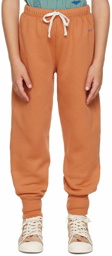 TINYCOTTONS Kids Orange 'Tiny' Lounge Pants