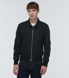 Tom Ford - Cotton and silk bomber jacket
