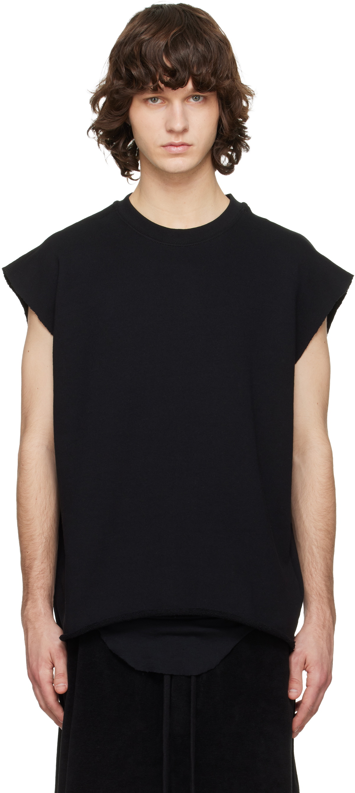 thom/krom Black M S 190 Sweatshirt