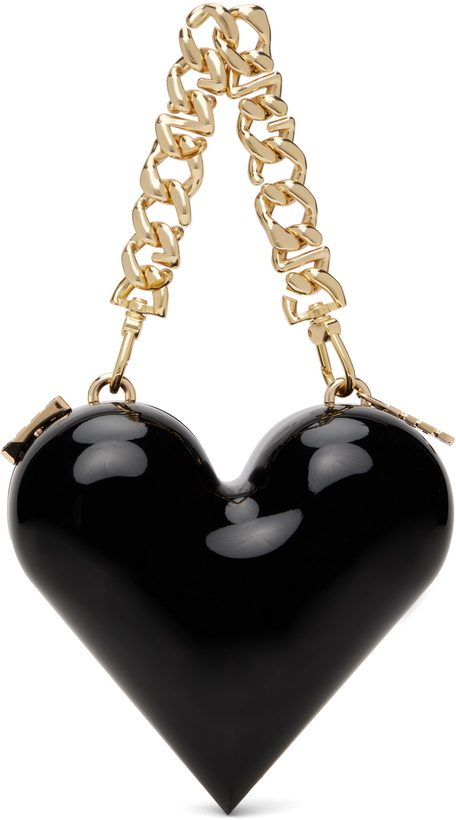 Photo: GCDS Black Heart Bag