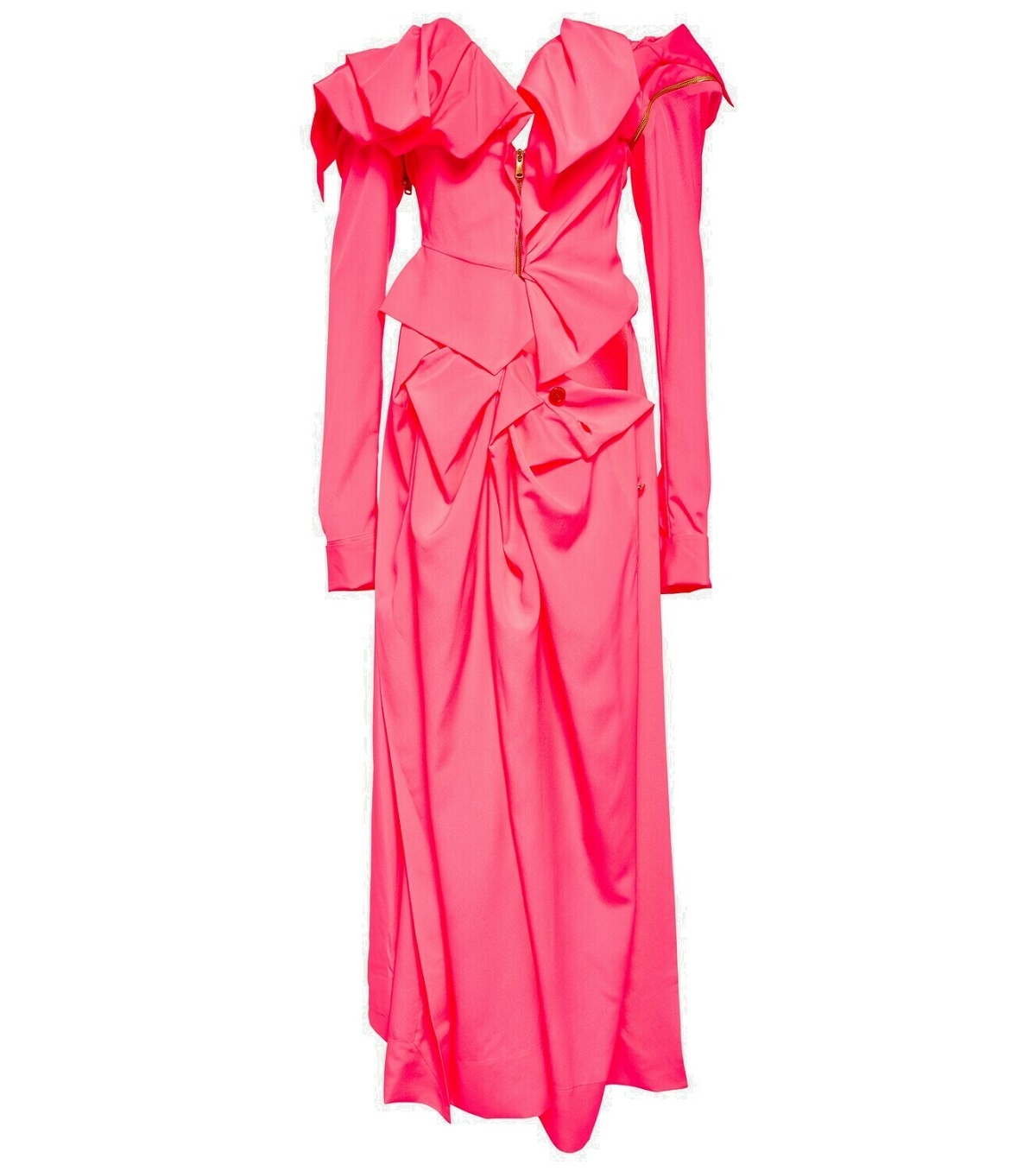 Vivienne Westwood - Gathered maxi dress Vivienne Westwood