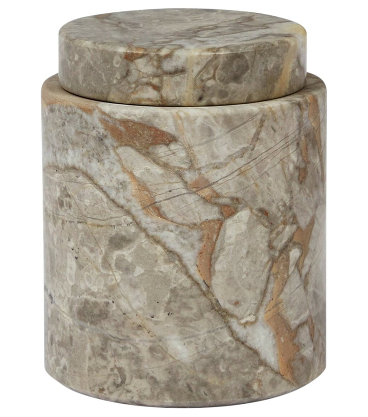 Photo: Michaël Verheyden Cont Small marble container