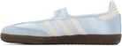 adidas Originals Blue Samba Jane Sneakers