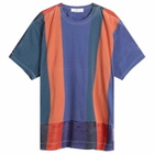 TOGA ARCHIVES Women's Panel T-Shirt in Blue