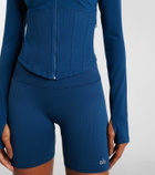 Alo Yoga Airbrush corset jacket