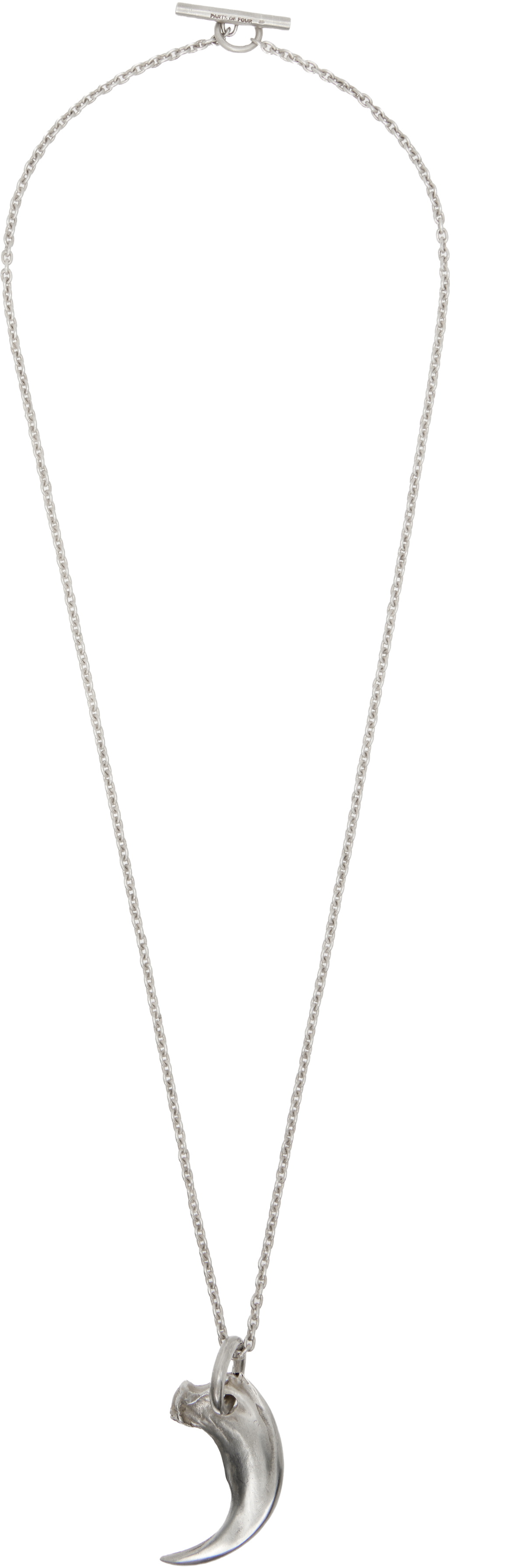 Parts of Four Bear Claw Redux Necklace