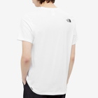 The North Face Men's Simple Dome T-Shirt in TNF White