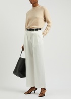 Aexae Cashmere Jumper Beige