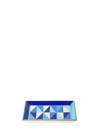 JONATHAN ADLER Sorrento Rectangular Porcelain Tray