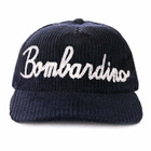 MC2 Saint Barth Baseball Corduroy Cap With Bombardino Embroidery