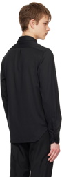 TOM FORD Black Flap Pocket Shirt