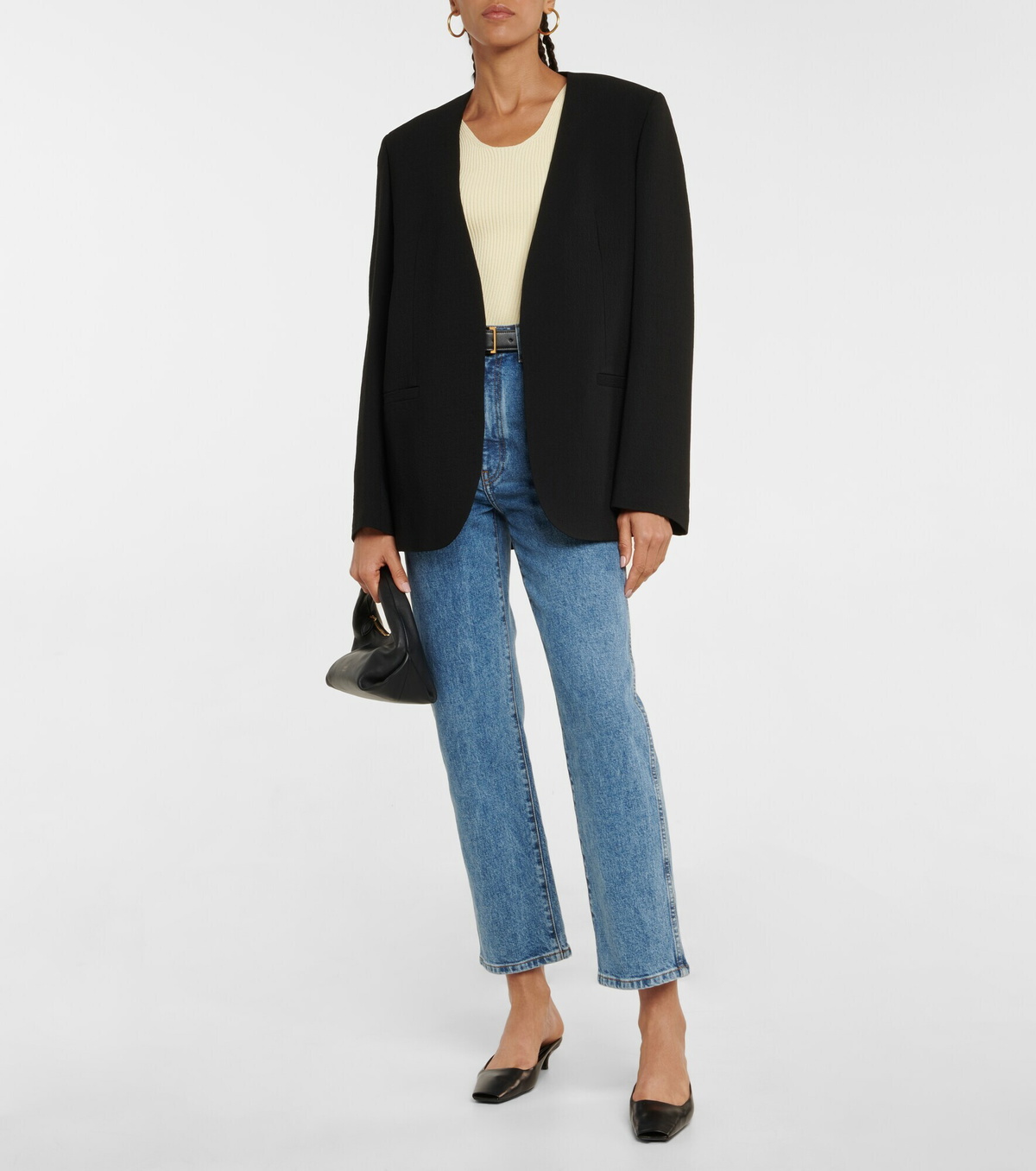 Toteme - Compact-knit tank top Toteme