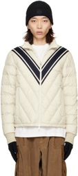 Moncler Beige Barrot Down Jacket