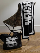 Neighborhood - Logo-Jacquard Cotton-Terry Towel