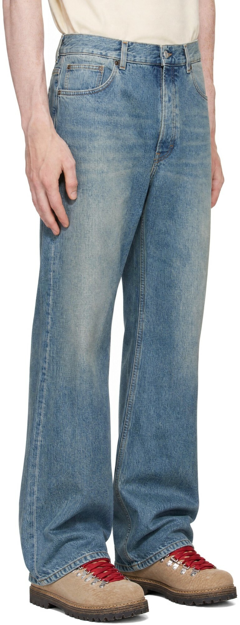 JEANERICA Blue Vega Jeans