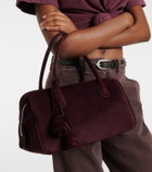 Magda Butrym Brigitte Large suede shoulder bag