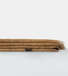 The House of Lyria Firmamento floral linen blanket