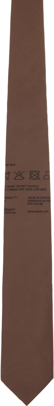 mfpen Brown Label Tie