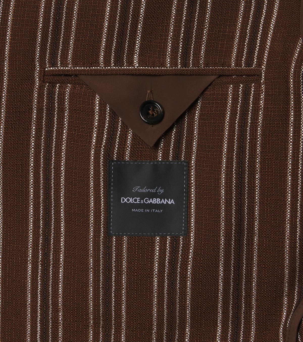 Dolce&Gabbana Striped blazer