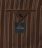 Dolce&Gabbana Striped blazer