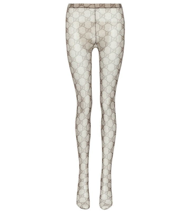 Photo: Gucci - GG patterned tights