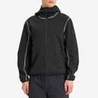 Purple Mountain Observatory Men's Softshell Balaclava Jacket in Black