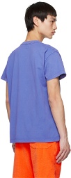 ERL Blue 'Silo' T-Shirt