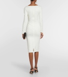 Giambattista Valli Cutout midi dress