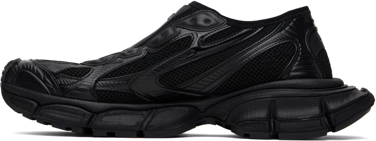Balenciaga Black 3XL Slip On Sneakers