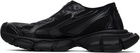 Balenciaga Black 3XL Slip On Sneakers