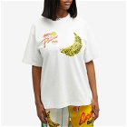 Alemais Women's ALÉMAIS Banana T-Shirt in Cream
