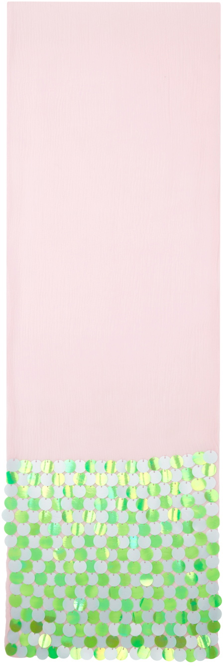 Caro Editions Pink Ursula Scarf