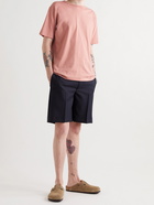 SÉFR - Luca Cotton-Blend Jersey T-shirt - Pink