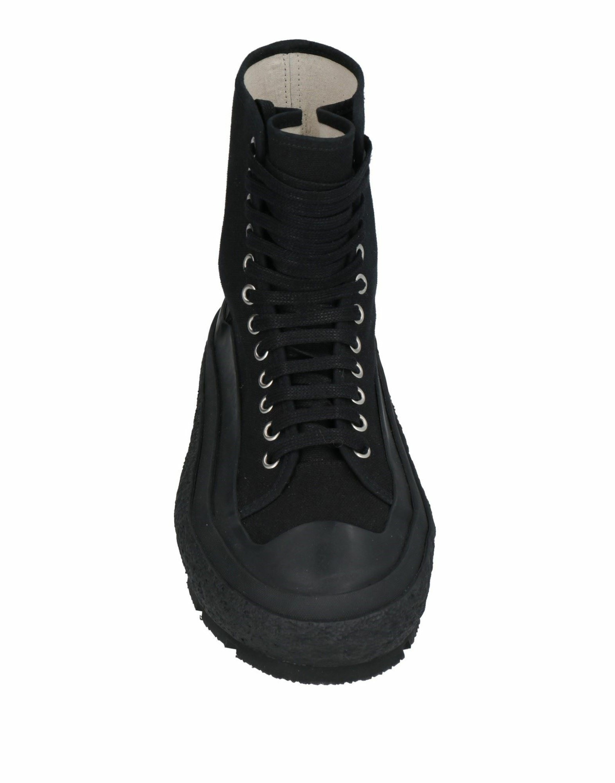 Jil Sander Womens Sneakers in Black