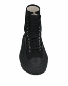 Jil Sander Womens Sneakers in Black